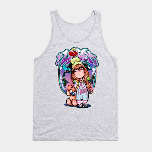 Crystella Love Tank Top by FairyBOO